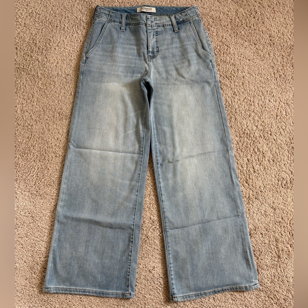 Liverpool Weekender Relaxed Flare Jeans